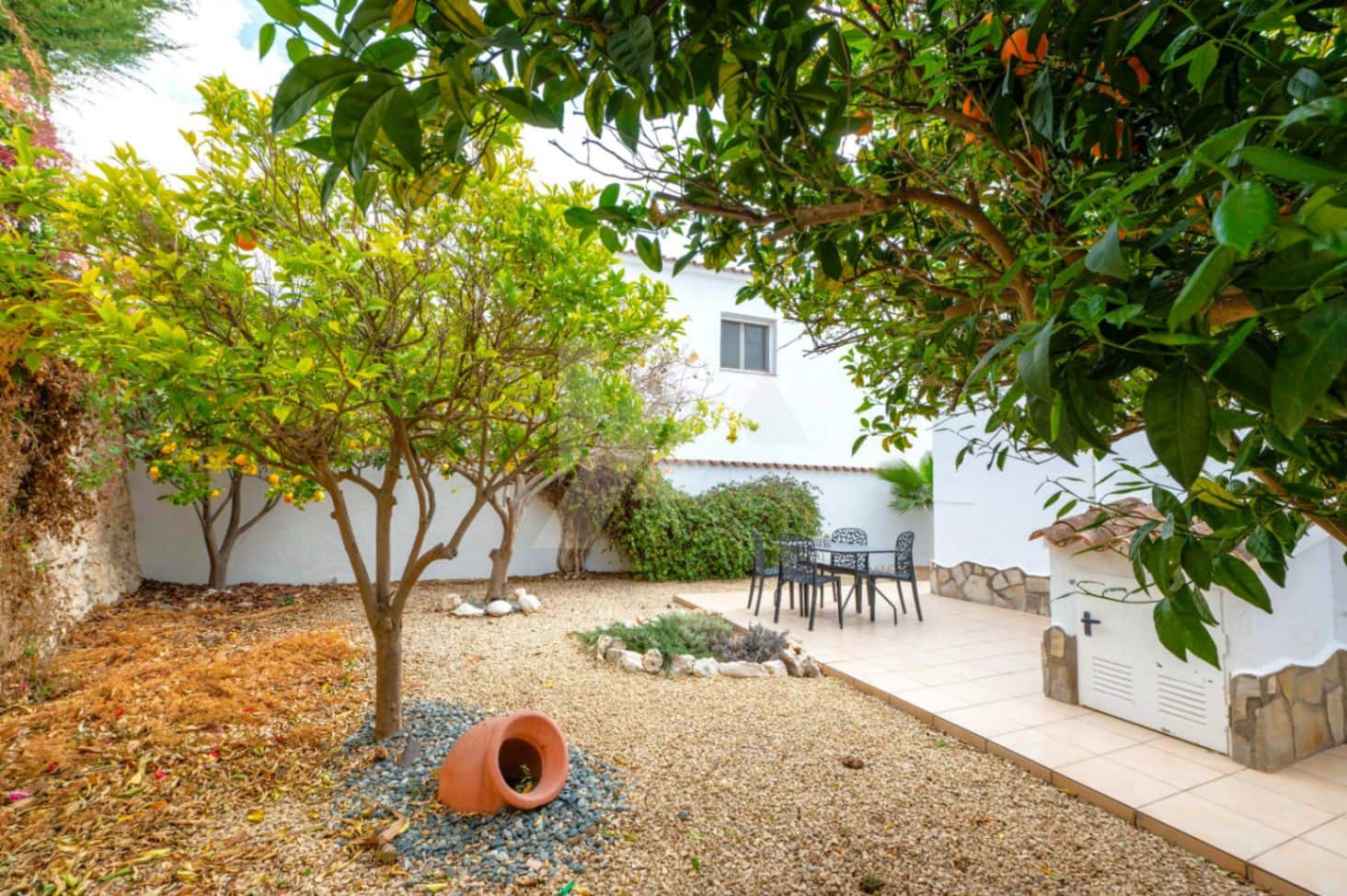 3 makuuhuone Bungalow myytävänä paikassa Moraira mukana uima-altaan 
autotalli - 549 000 € (Ref: 9656993)