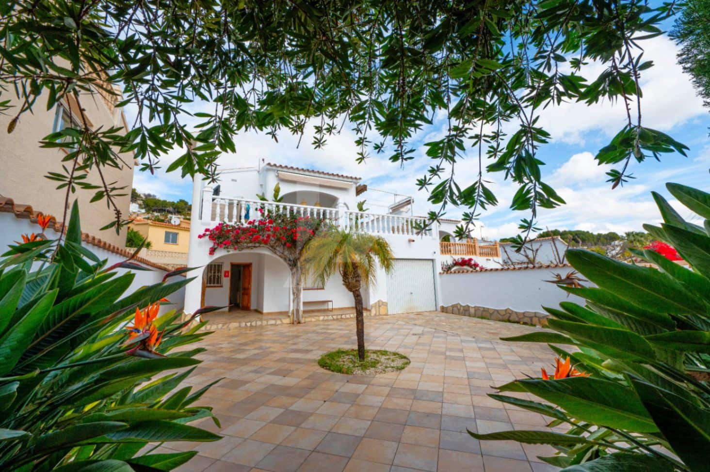 3 makuuhuone Bungalow myytävänä paikassa Moraira mukana uima-altaan 
autotalli - 549 000 € (Ref: 9656993)