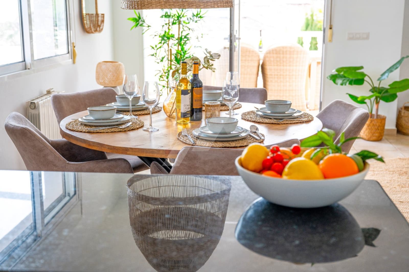 3 makuuhuone Bungalow myytävänä paikassa Moraira mukana uima-altaan 
autotalli - 549 000 € (Ref: 9656993)