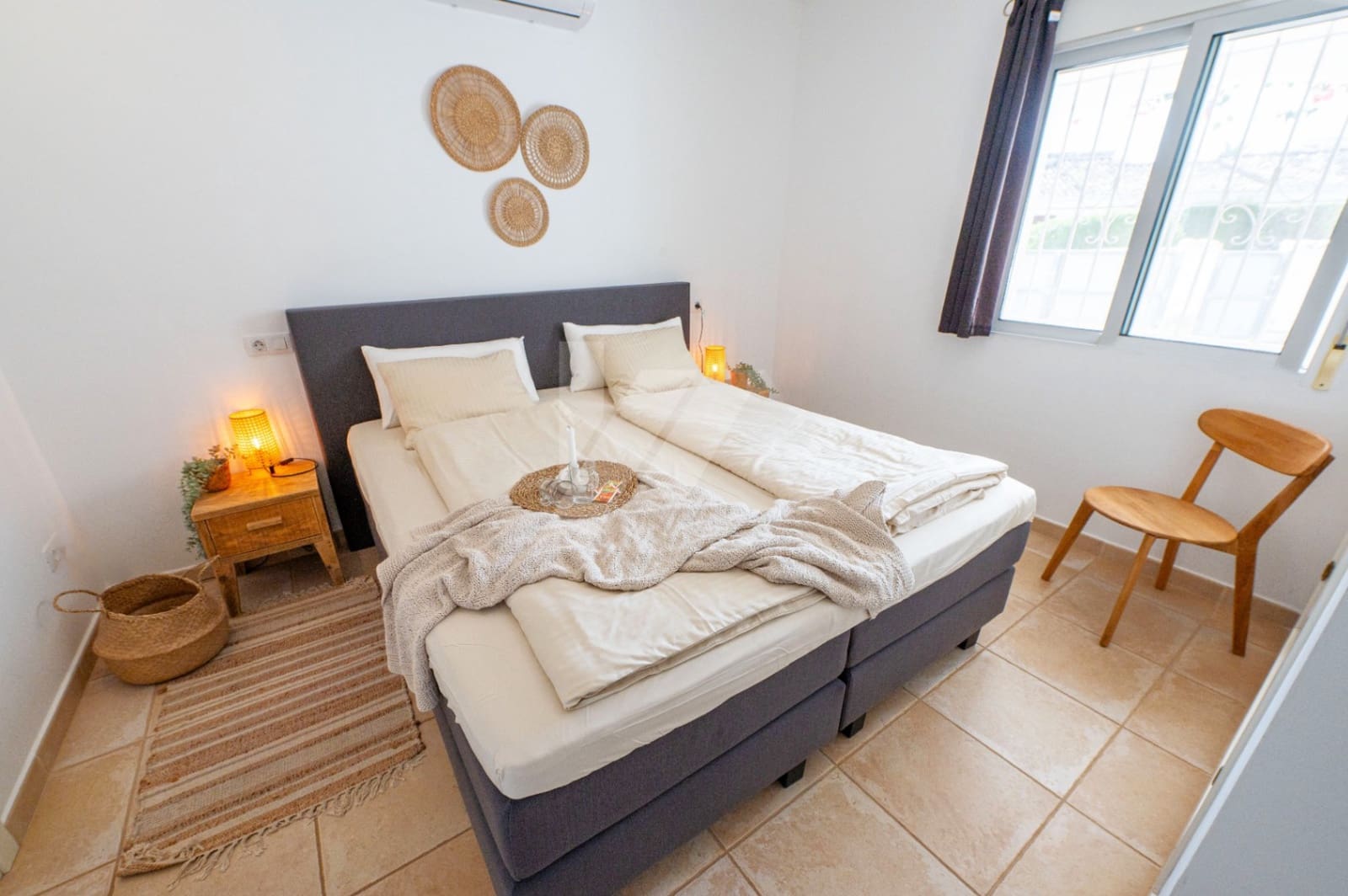 3 makuuhuone Bungalow myytävänä paikassa Moraira mukana uima-altaan 
autotalli - 549 000 € (Ref: 9656993)