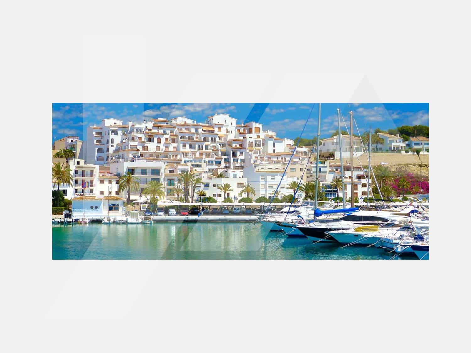 3 makuuhuone Bungalow myytävänä paikassa Moraira mukana uima-altaan 
autotalli - 549 000 € (Ref: 9656993)