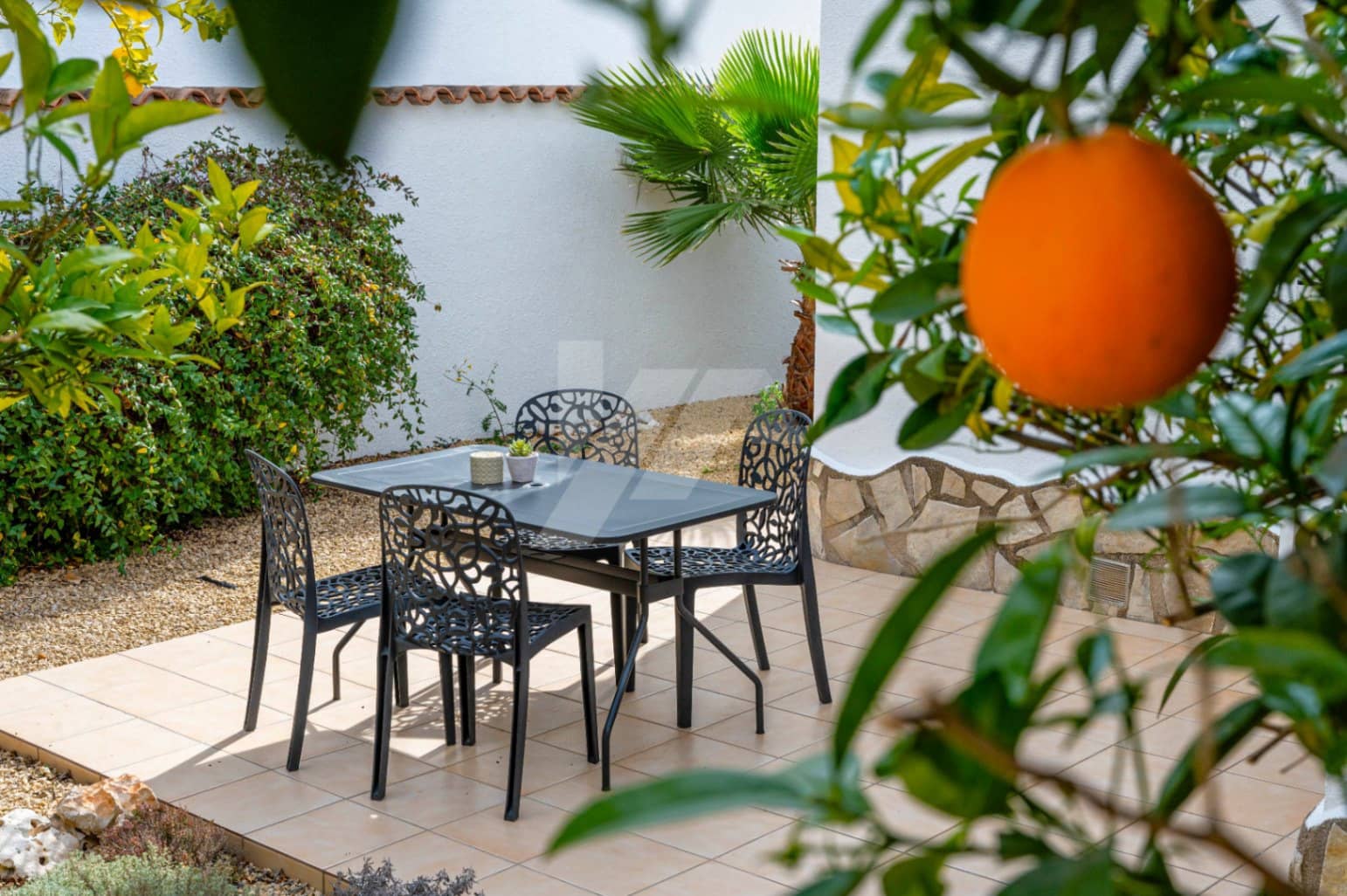 3 makuuhuone Bungalow myytävänä paikassa Moraira mukana uima-altaan 
autotalli - 549 000 € (Ref: 9656993)