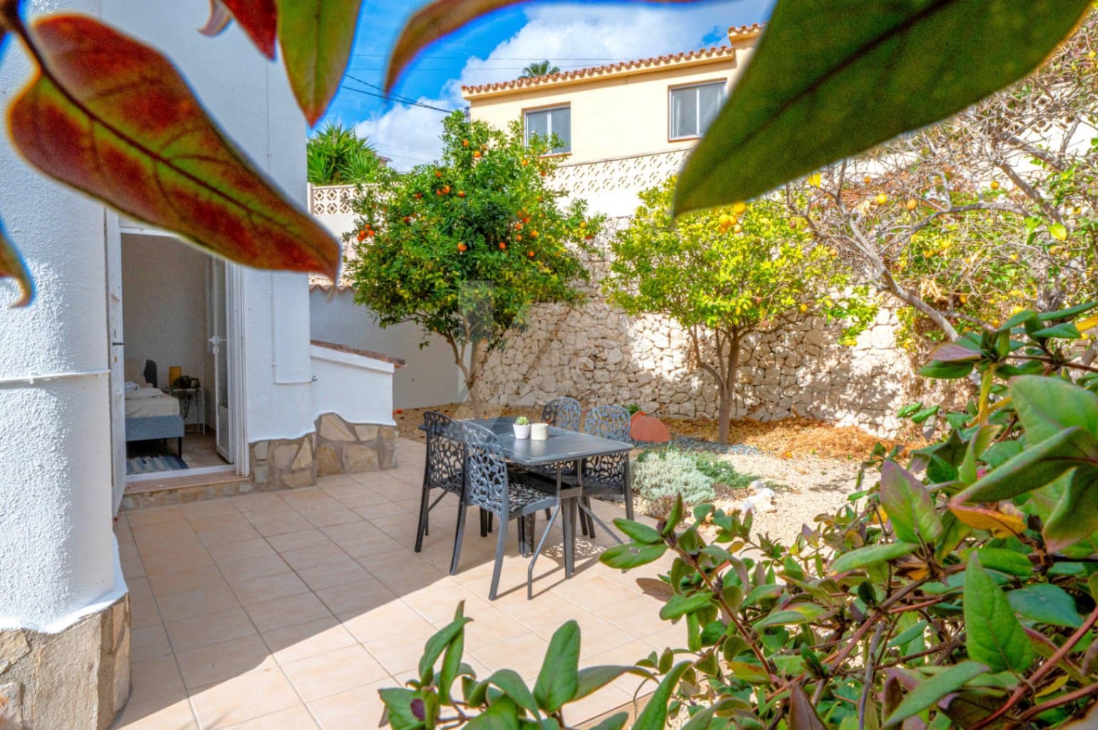 3 makuuhuone Bungalow myytävänä paikassa Moraira mukana uima-altaan 
autotalli - 549 000 € (Ref: 9656993)