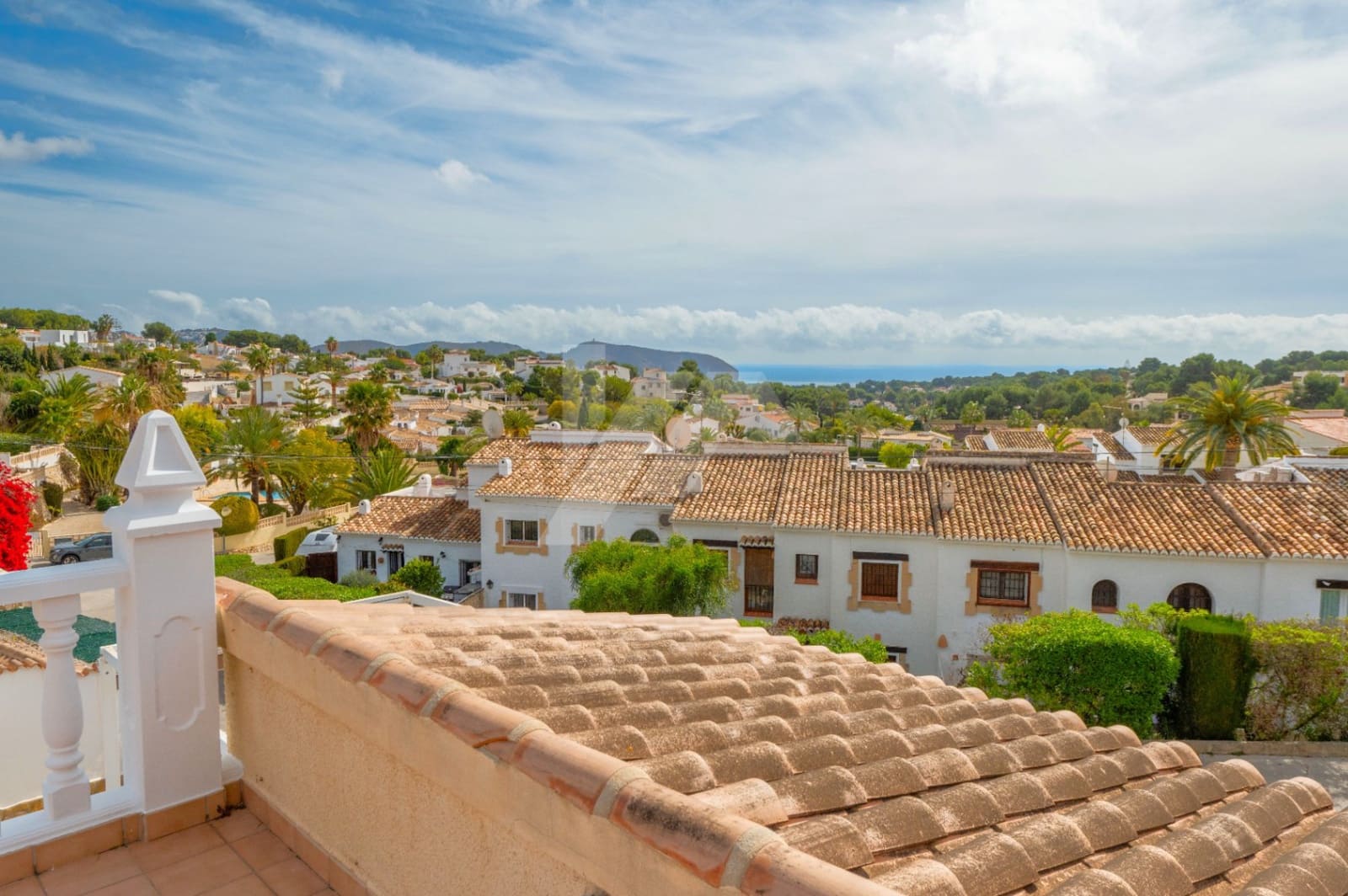 3 makuuhuone Bungalow myytävänä paikassa Moraira mukana uima-altaan 
autotalli - 549 000 € (Ref: 9656993)