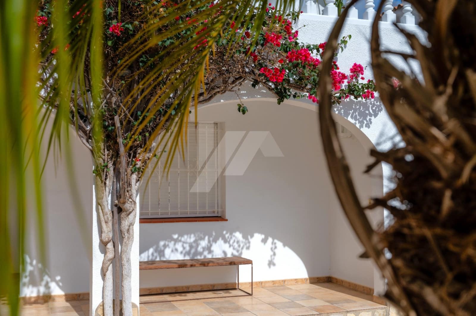 3 makuuhuone Bungalow myytävänä paikassa Moraira mukana uima-altaan 
autotalli - 549 000 € (Ref: 9656993)