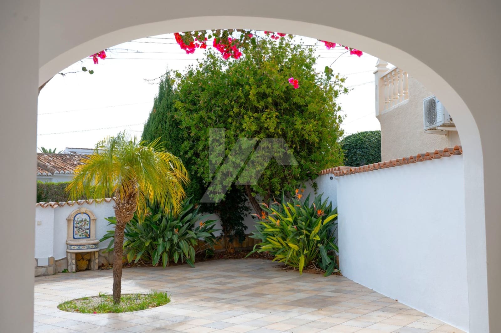 3 makuuhuone Bungalow myytävänä paikassa Moraira mukana uima-altaan 
autotalli - 549 000 € (Ref: 9656993)