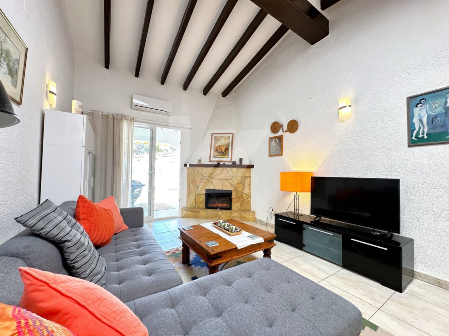 2 sypialnia Bungalow na sprzedaż w Moraira z basenem garażem - 369 000 € (Ref: 9669196)