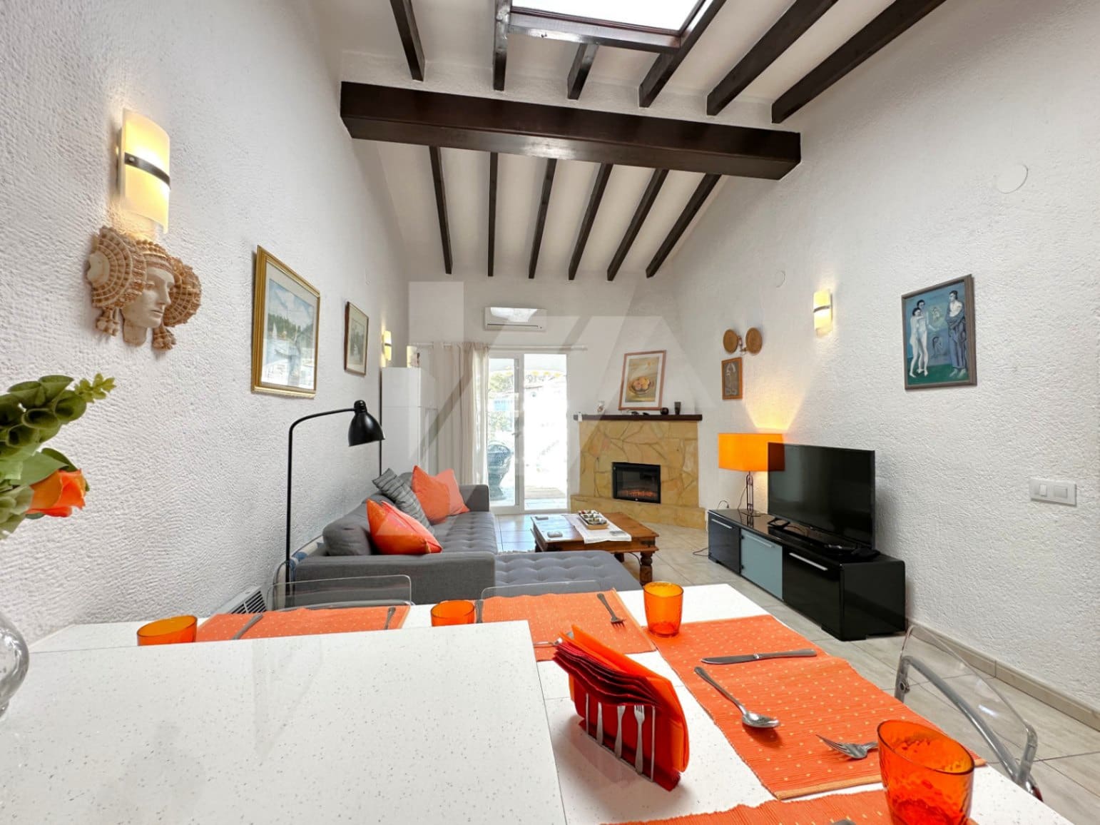 2 sypialnia Bungalow na sprzedaż w Moraira z basenem garażem - 369 000 € (Ref: 9669196)