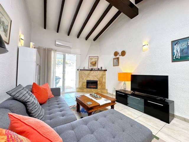 2 sypialnia Bungalow na sprzedaż w Moravit - Cap Blanc, Teulada-Moraira z basenem garażem - 369 000 € (Ref: 9669196)