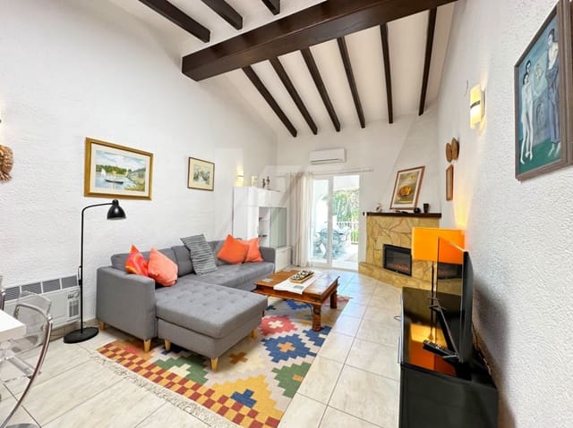 2 sypialnia Bungalow na sprzedaż w Moravit - Cap Blanc, Teulada-Moraira z basenem garażem - 369 000 € (Ref: 9669196)