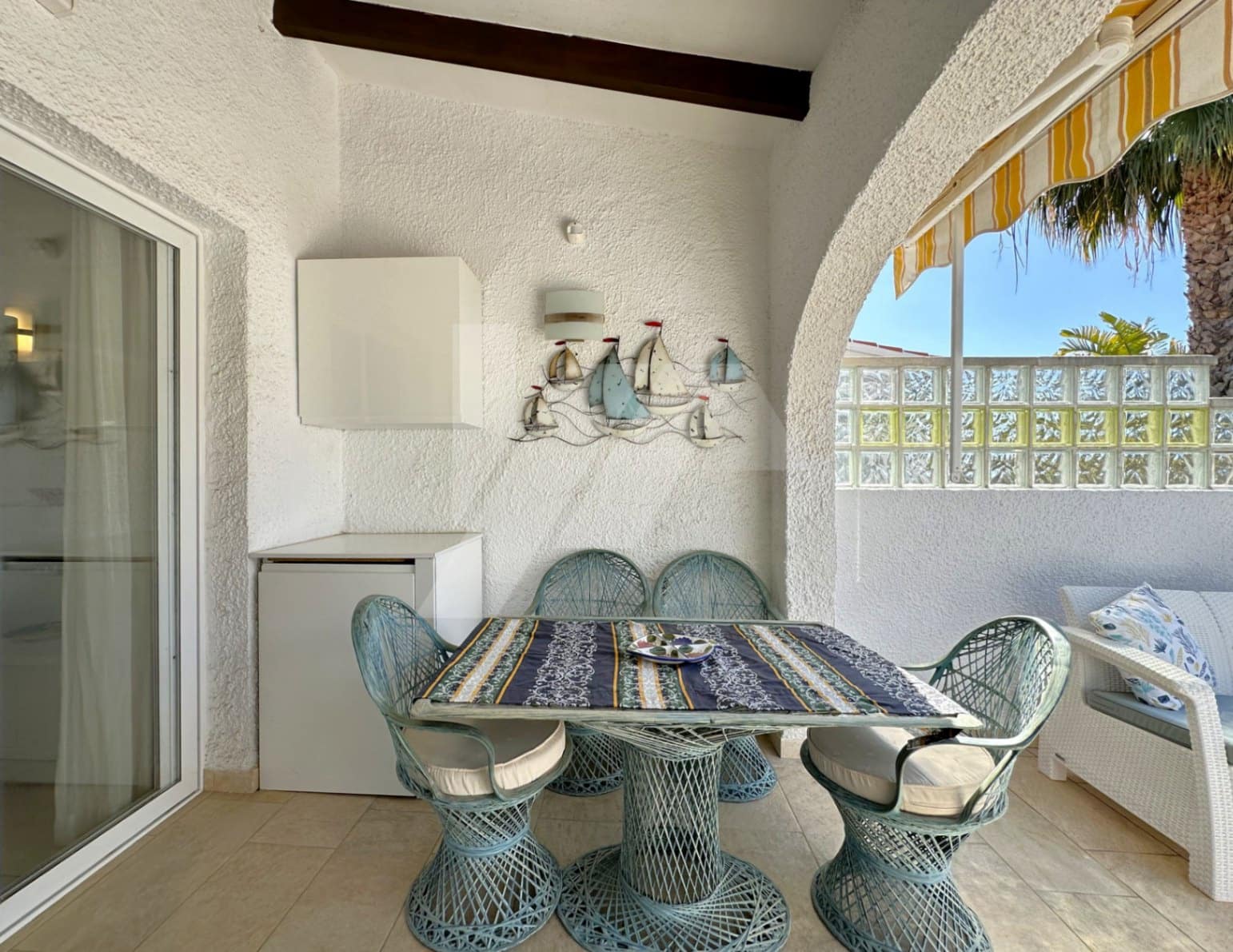 2 sypialnia Bungalow na sprzedaż w Moraira z basenem garażem - 369 000 € (Ref: 9669196)