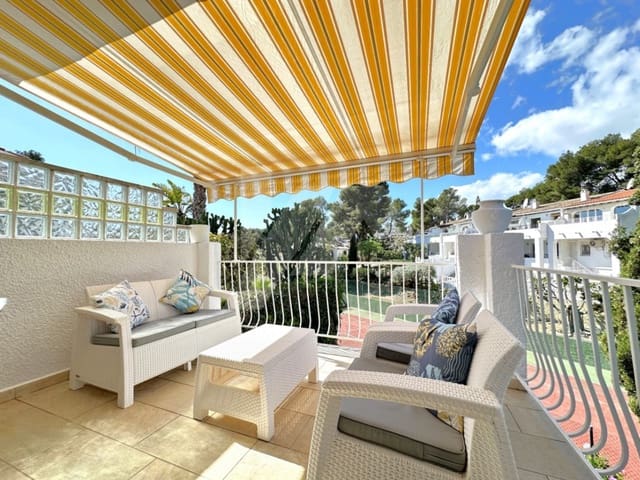 2 sypialnia Bungalow na sprzedaż w Moravit - Cap Blanc, Teulada-Moraira z basenem garażem - 369 000 € (Ref: 9669196)