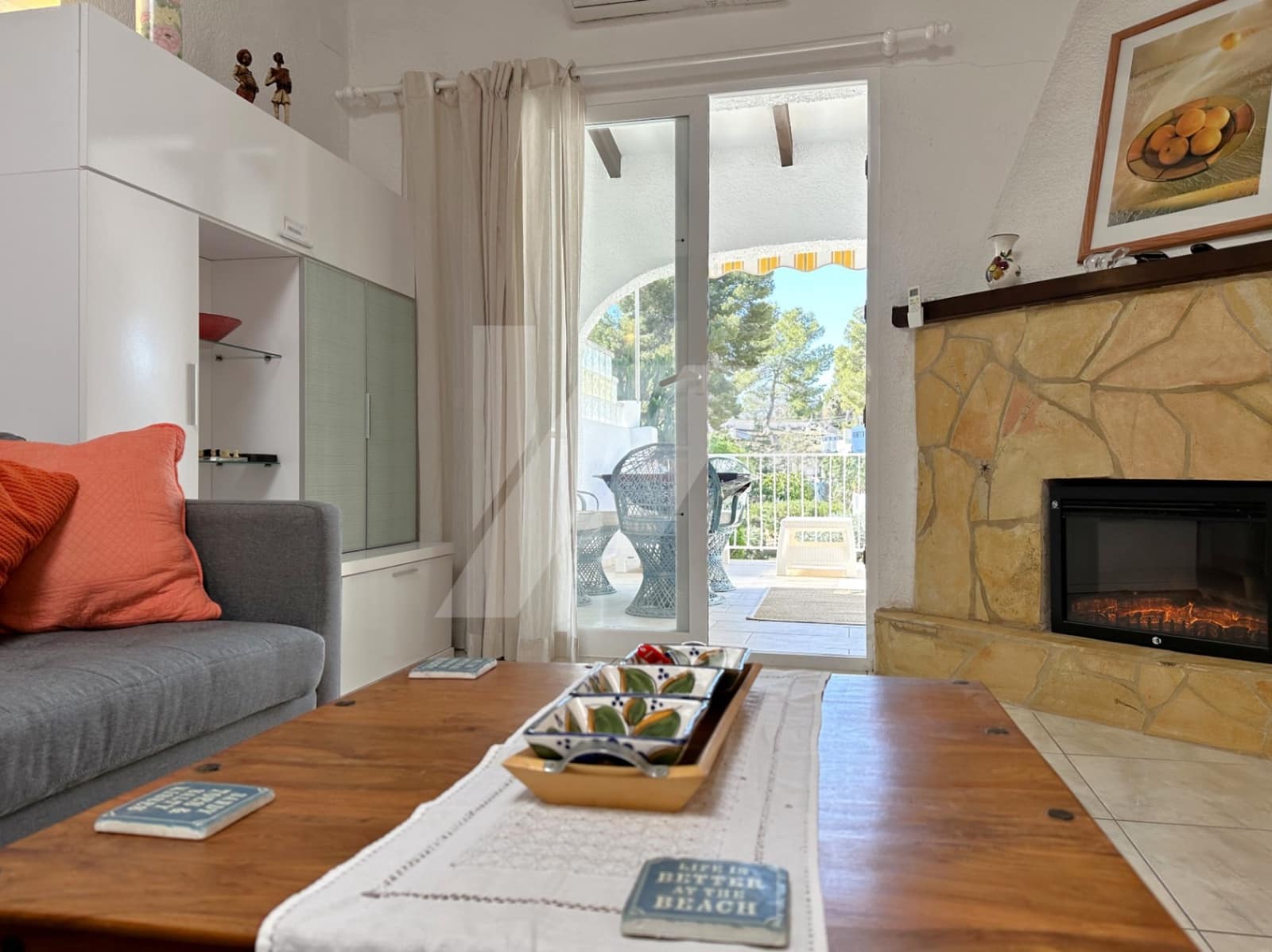 2 sypialnia Bungalow na sprzedaż w Moraira z basenem garażem - 369 000 € (Ref: 9669196)