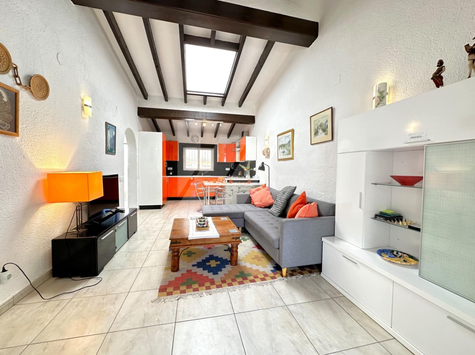 2 sypialnia Bungalow na sprzedaż w Moraira z basenem garażem - 369 000 € (Ref: 9669196)