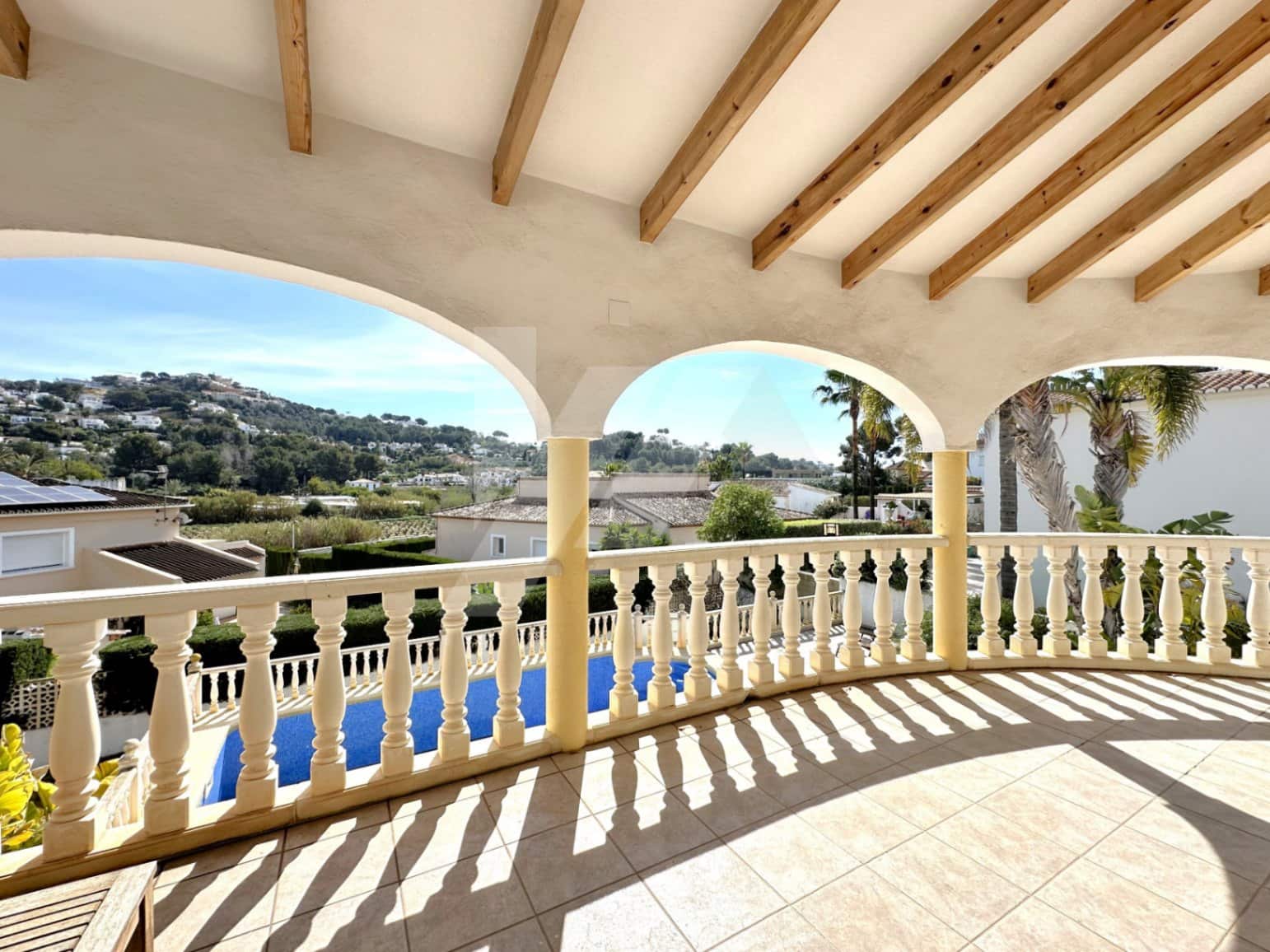 3 bedroom Villa for sale in Moraira with pool garage - € 595,000 (Ref: 9676309)