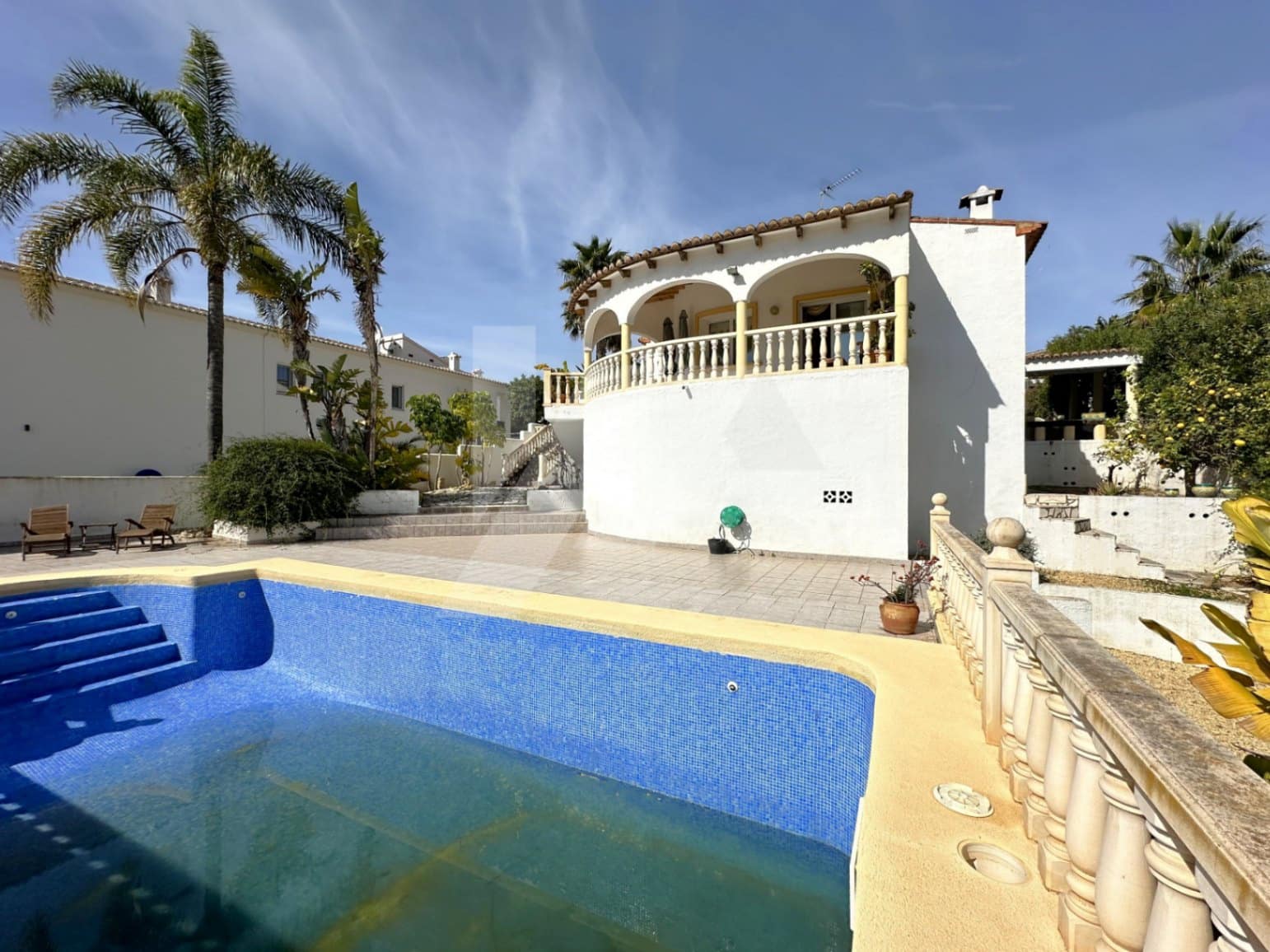 3 bedroom Villa for sale in Moraira with pool garage - € 595,000 (Ref: 9676309)