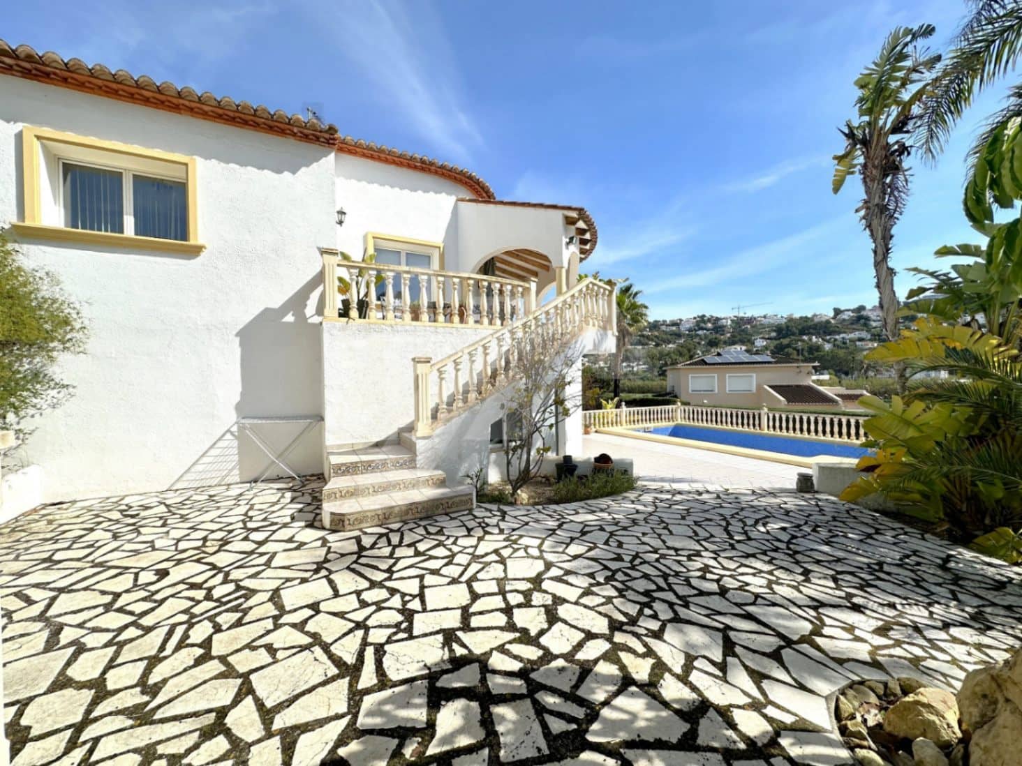 3 bedroom Villa for sale in Moraira with pool garage - € 595,000 (Ref: 9676309)