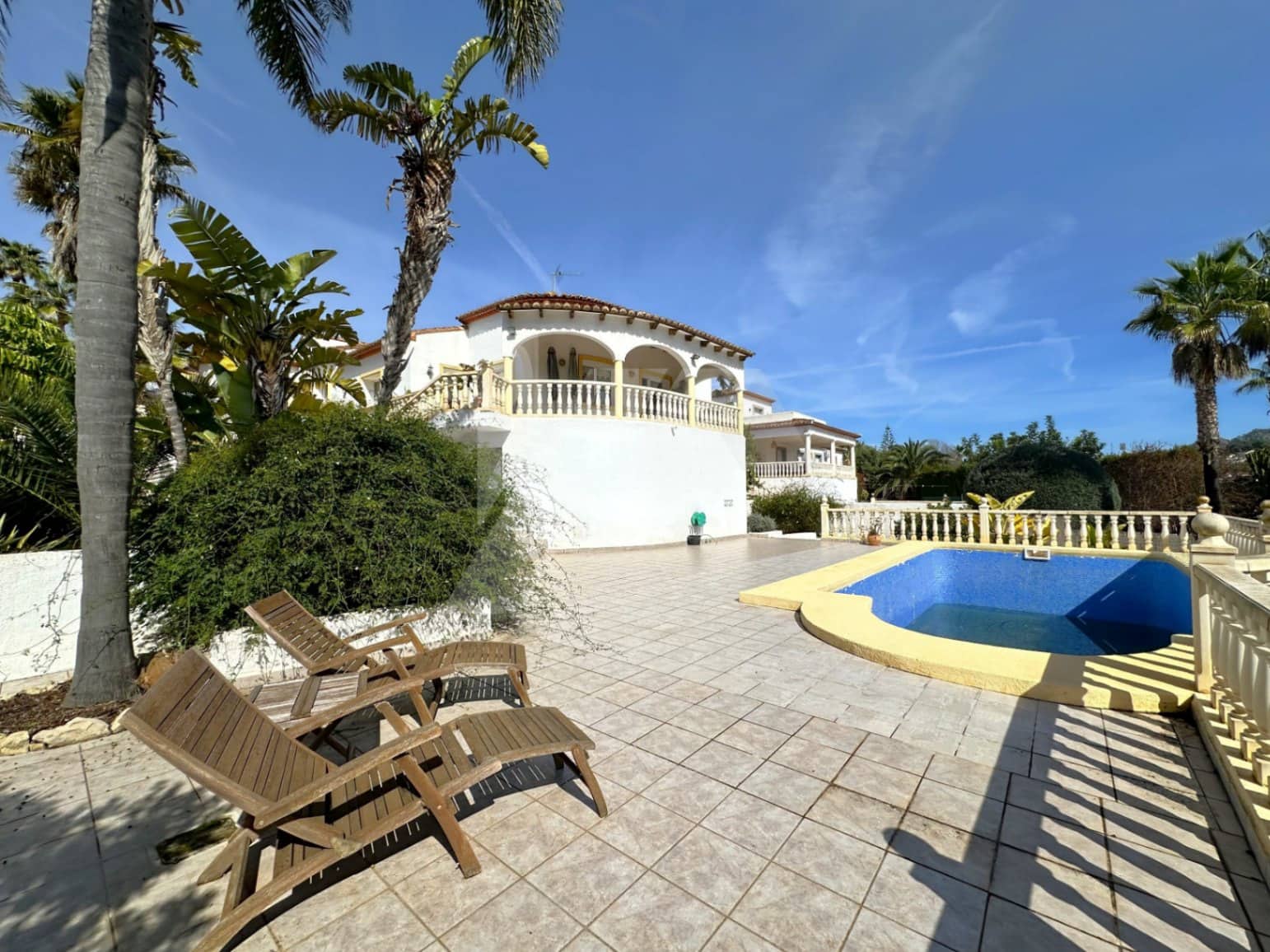 3 bedroom Villa for sale in Moraira with pool garage - € 595,000 (Ref: 9676309)