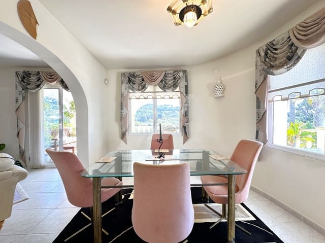 3 bedroom Villa for sale in Benimeit - Tabaira, Teulada-Moraira with pool garage - € 595,000 (Ref: 9676309)