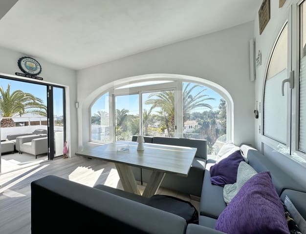 2 bedroom Villa for sale in Moravit - Cap Blanc, Teulada-Moraira with pool garage - € 875,000 (Ref: 9687366)