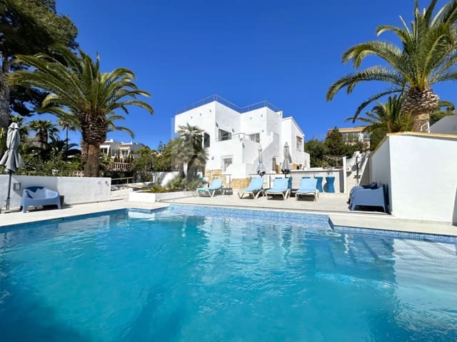 2 bedroom Villa for sale in Moravit - Cap Blanc, Teulada-Moraira with pool garage - € 875,000 (Ref: 9687366)