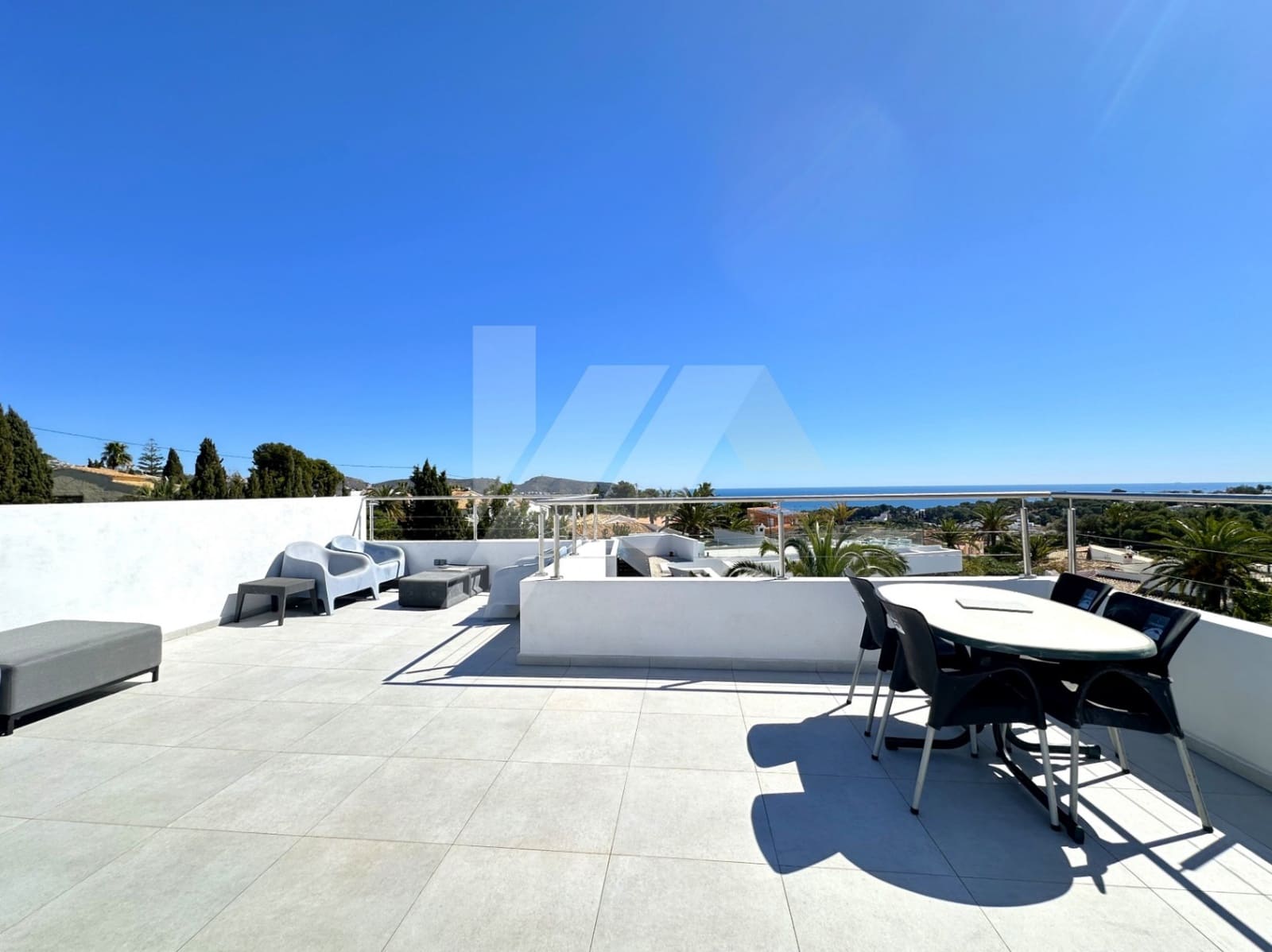 2 Zimmer Villa zu verkaufen in Moraira mit Pool Garage - 875.000 € (Ref: 9687366)