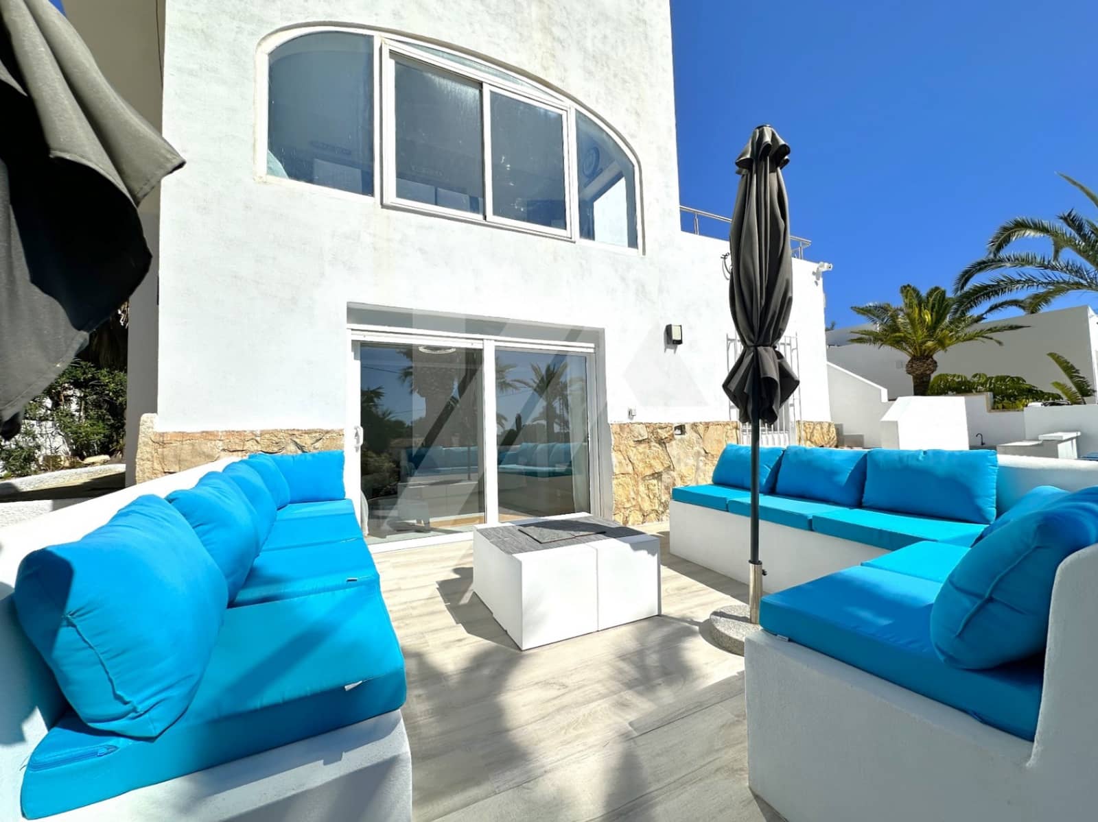 2 Zimmer Villa zu verkaufen in Moraira mit Pool Garage - 875.000 € (Ref: 9687366)