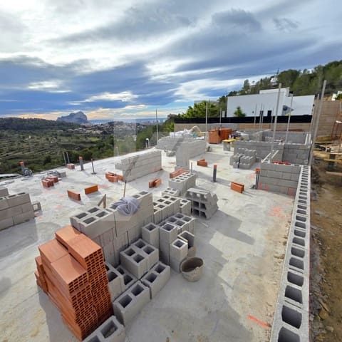 4 sovrum Villa till salu i Cometa - Carrió, Calpe / Calp med pool garage - 1 750 000 € (Ref: 9730703)