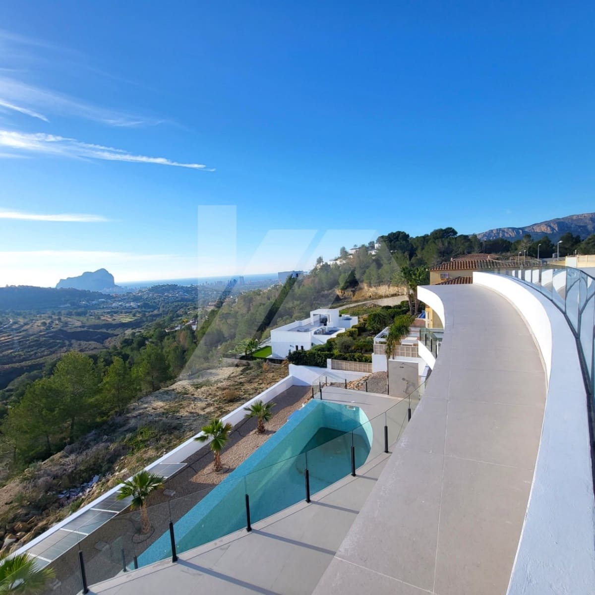 4 sovrum Villa till salu i Calpe / Calp med pool garage - 1 750 000 € (Ref: 9730703)