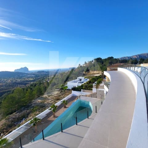 4 sovrum Villa till salu i Cometa - Carrió, Calpe / Calp med pool garage - 1 750 000 € (Ref: 9730703)