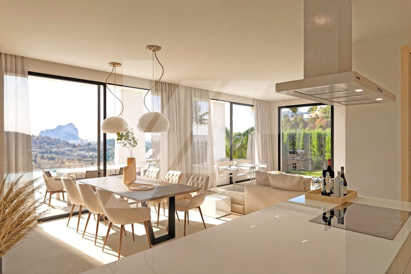 4 sovrum Villa till salu i Calpe / Calp med pool garage - 1 750 000 € (Ref: 9730703)