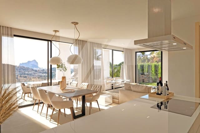 4 sovrum Villa till salu i Cometa - Carrió, Calpe / Calp med pool garage - 1 750 000 € (Ref: 9730703)