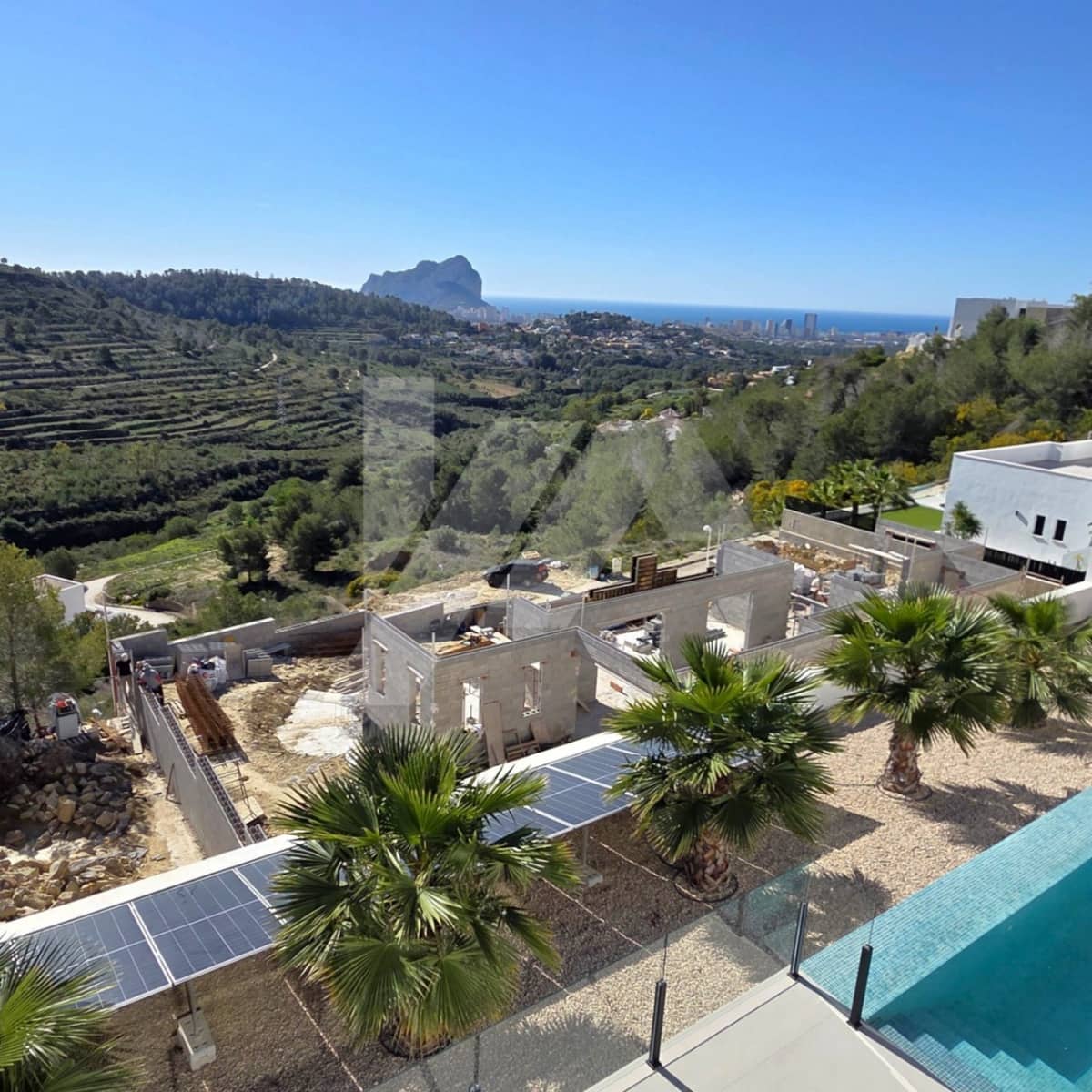 4 sovrum Villa till salu i Calpe / Calp med pool garage - 1 750 000 € (Ref: 9730703)