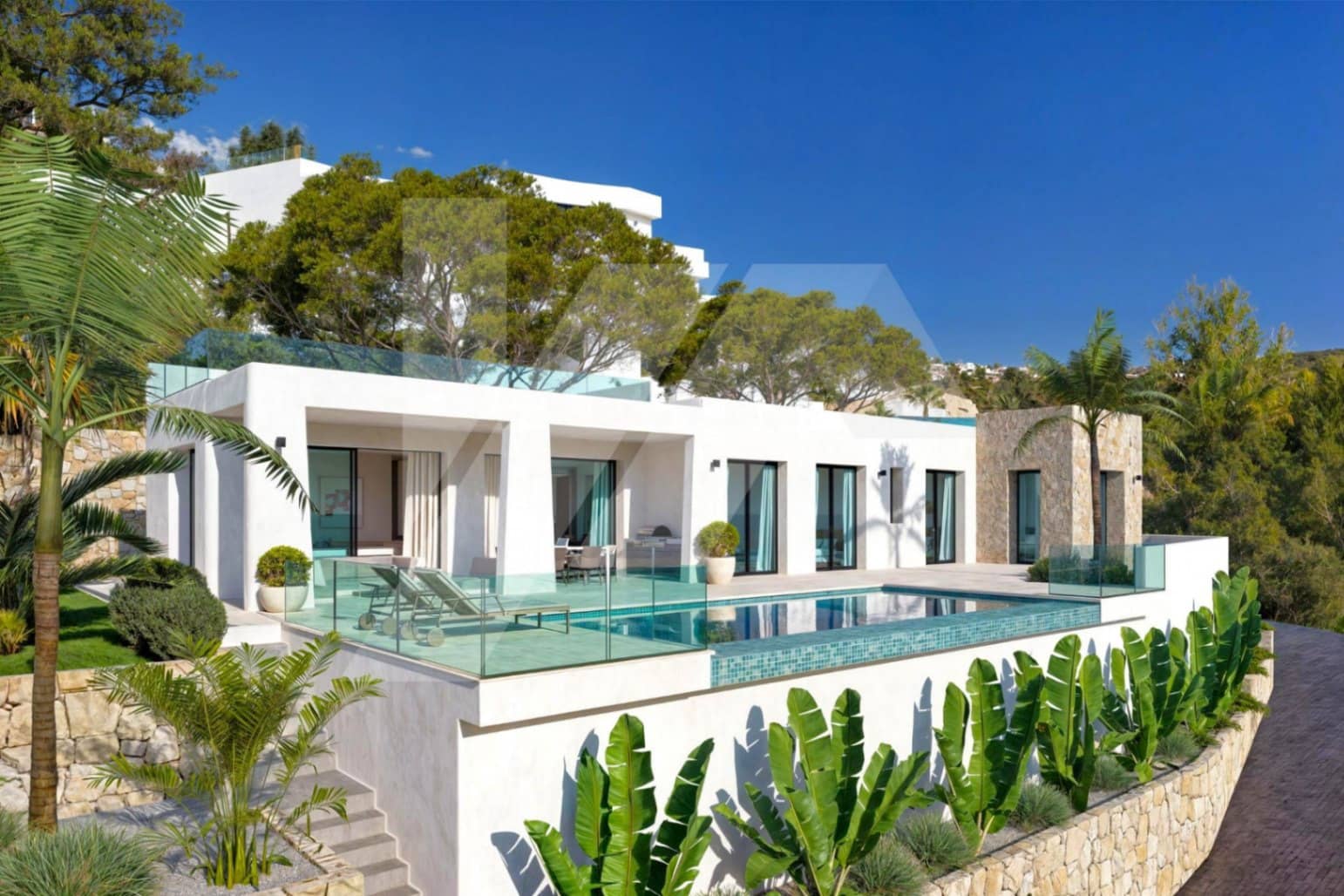 4 sovrum Villa till salu i Calpe / Calp med pool garage - 1 750 000 € (Ref: 9730703)