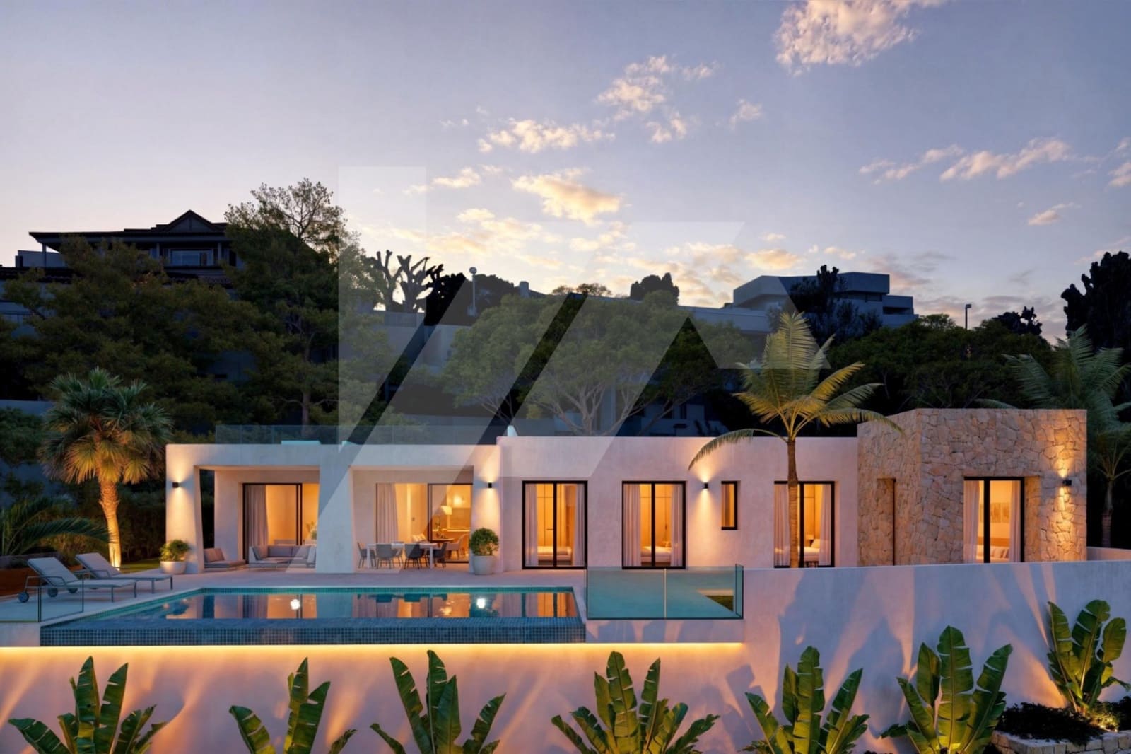 4 sovrum Villa till salu i Calpe / Calp med pool garage - 1 750 000 € (Ref: 9730703)