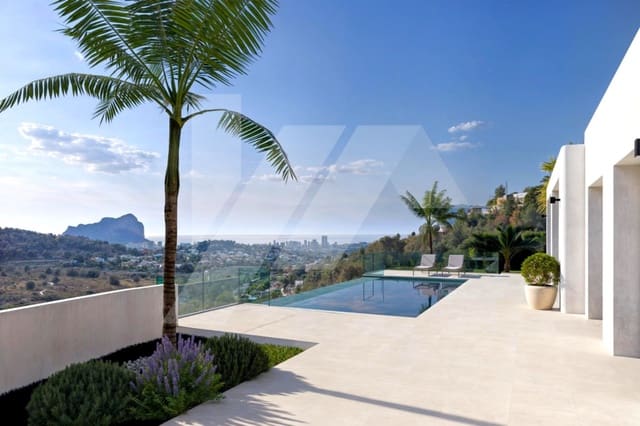 4 sovrum Villa till salu i Cometa - Carrió, Calpe / Calp med pool garage - 1 750 000 € (Ref: 9730703)