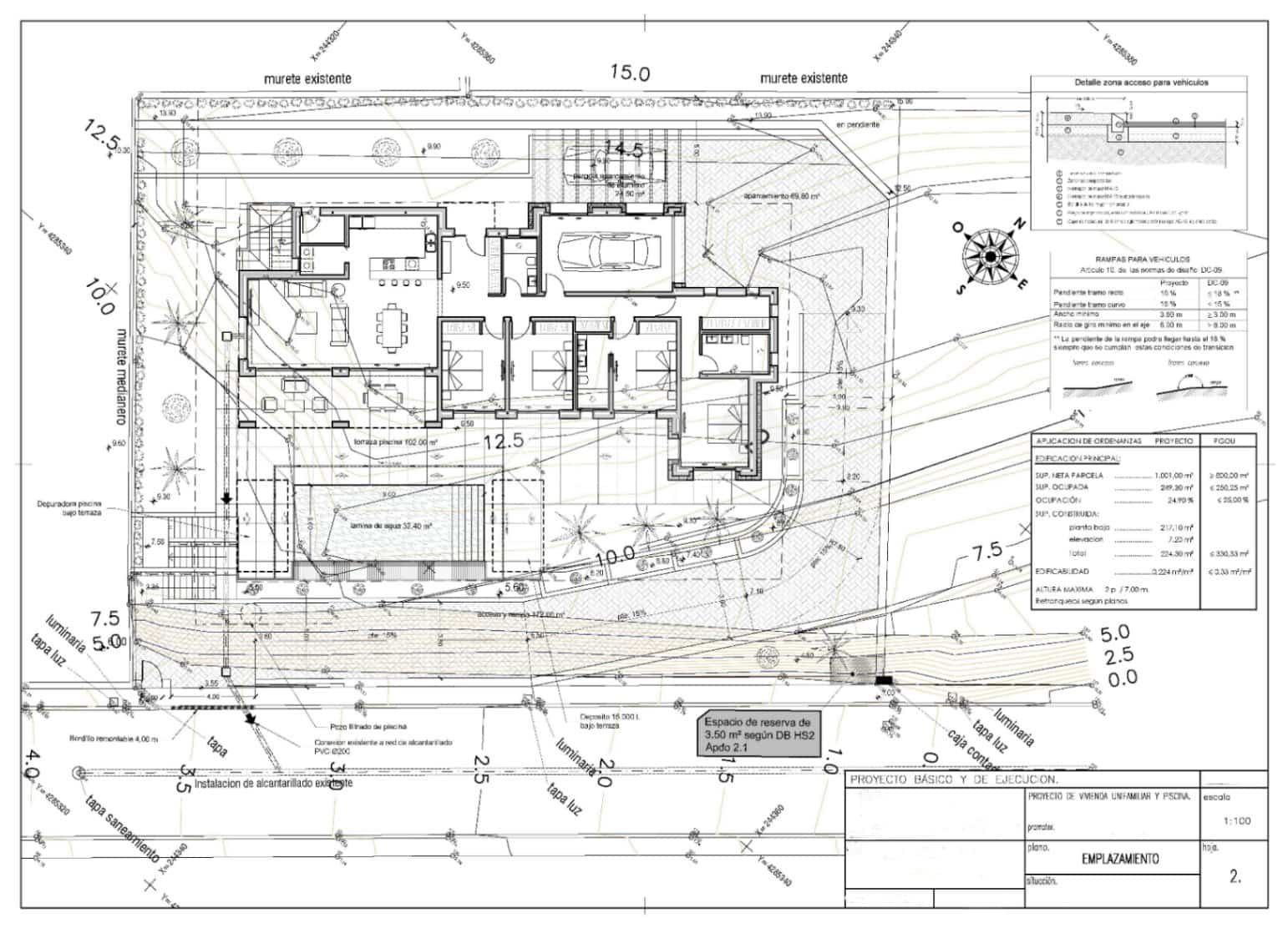 4 sovrum Villa till salu i Calpe / Calp med pool garage - 1 750 000 € (Ref: 9730703)