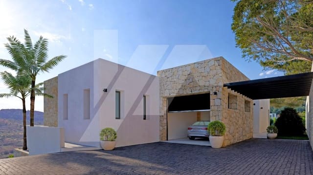 4 sovrum Villa till salu i Cometa - Carrió, Calpe / Calp med pool garage - 1 750 000 € (Ref: 9730703)