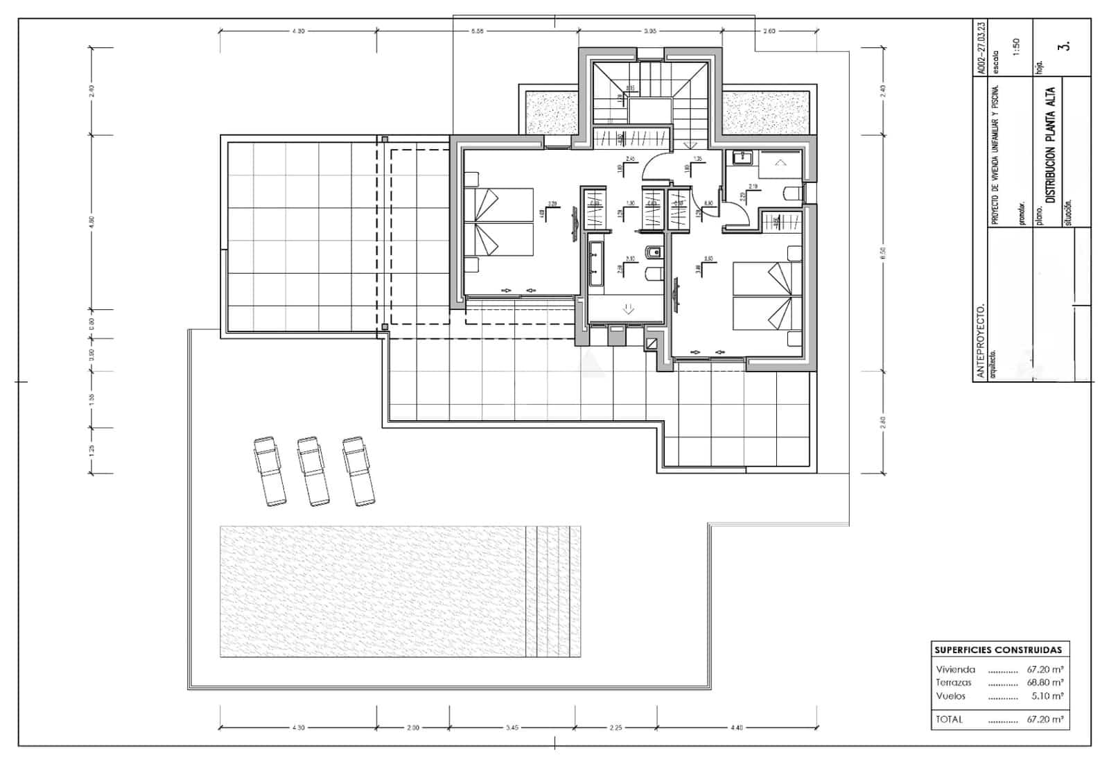 3 makuuhuone Huvila myytävänä paikassa Calpe / Calp mukana uima-altaan 
autotalli - 1 135 000 € (Ref: 9733410)