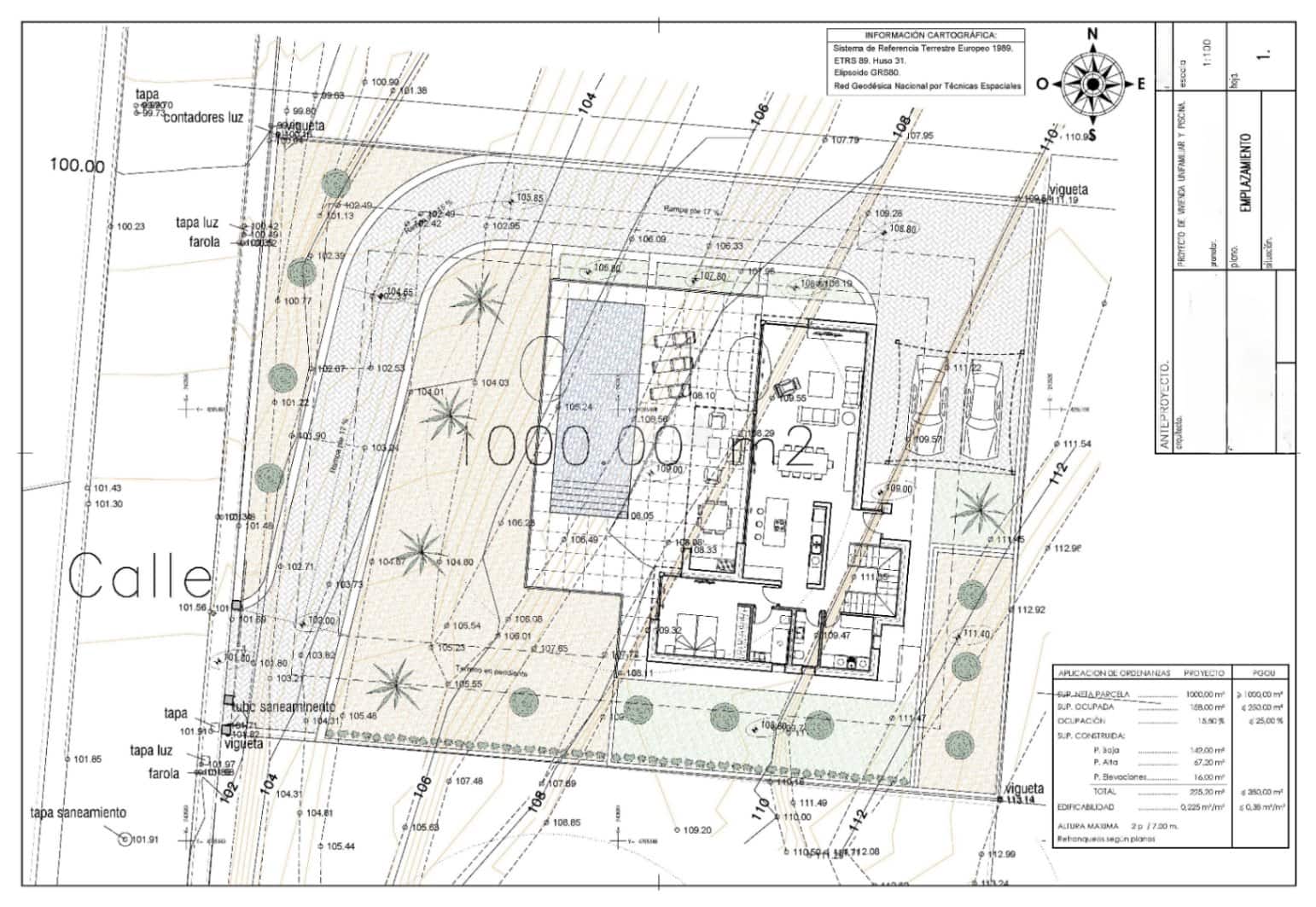 3 makuuhuone Huvila myytävänä paikassa Calpe / Calp mukana uima-altaan 
autotalli - 1 135 000 € (Ref: 9733410)