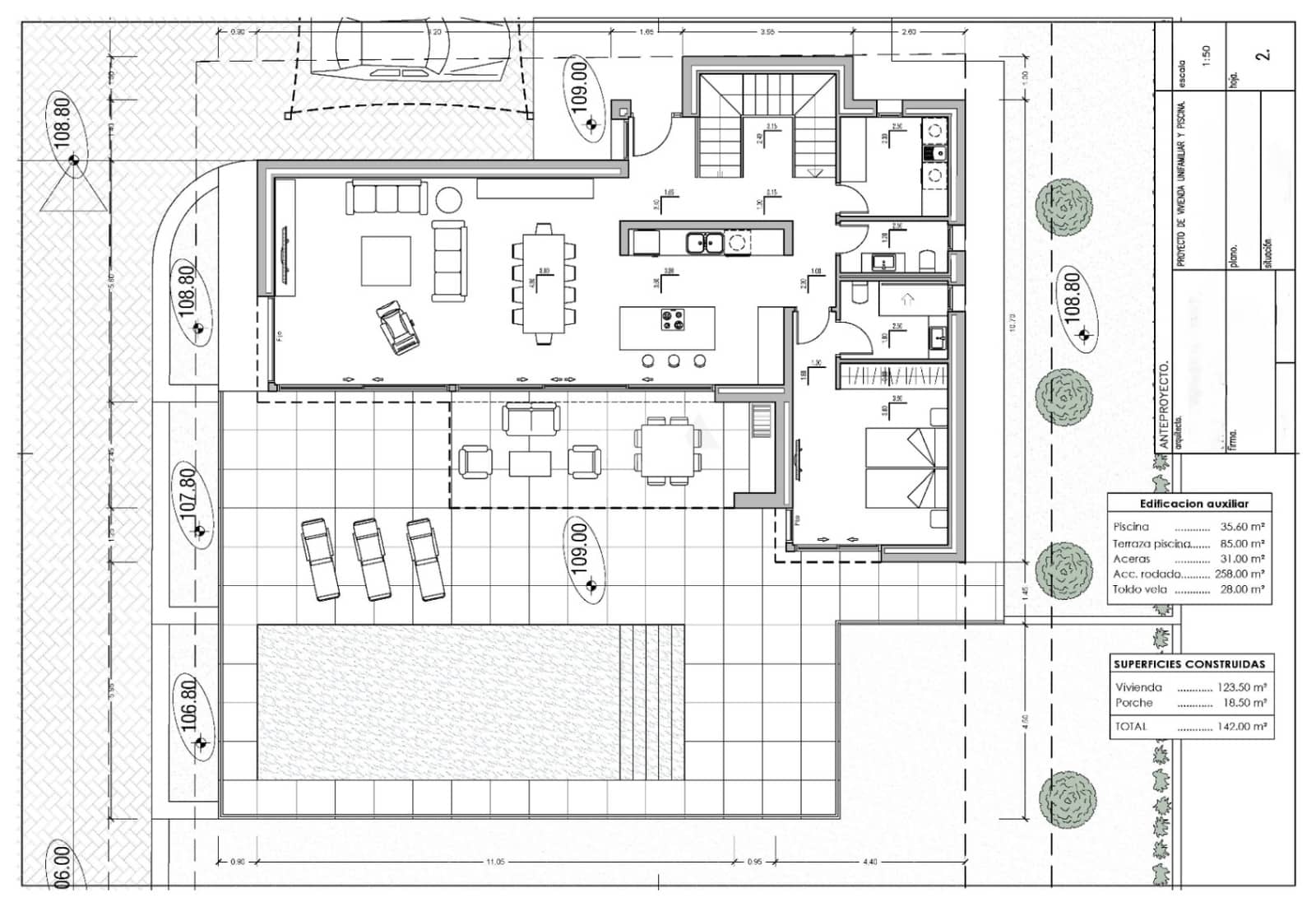 3 makuuhuone Huvila myytävänä paikassa Calpe / Calp mukana uima-altaan 
autotalli - 1 135 000 € (Ref: 9733410)