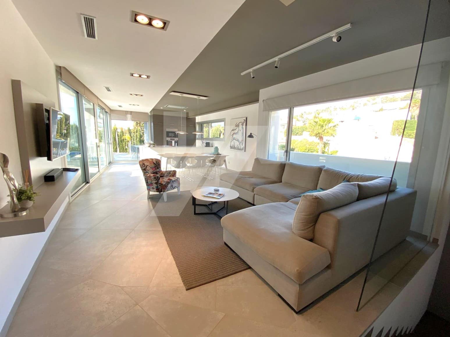 4 sypialnia Willa na sprzedaż w Calpe / Calp z basenem garażem - 1 250 000 € (Ref: 9733772)