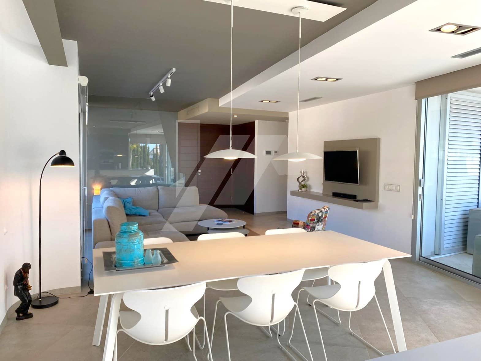 4 sypialnia Willa na sprzedaż w Calpe / Calp z basenem garażem - 1 250 000 € (Ref: 9733772)