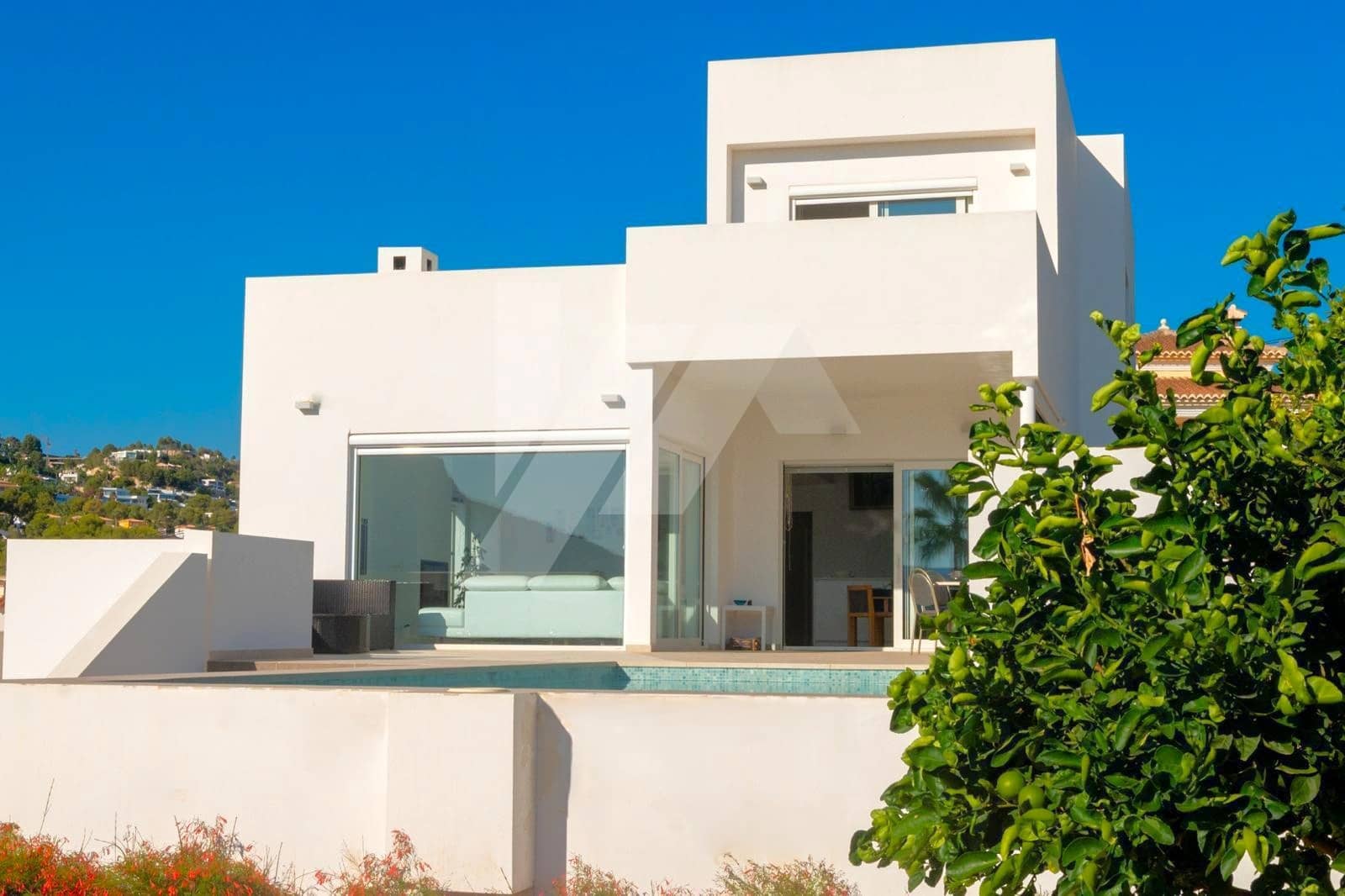 4 bedroom Villa for sale in Calpe / Calp with pool garage - € 1,380,000 (Ref: 9737204)