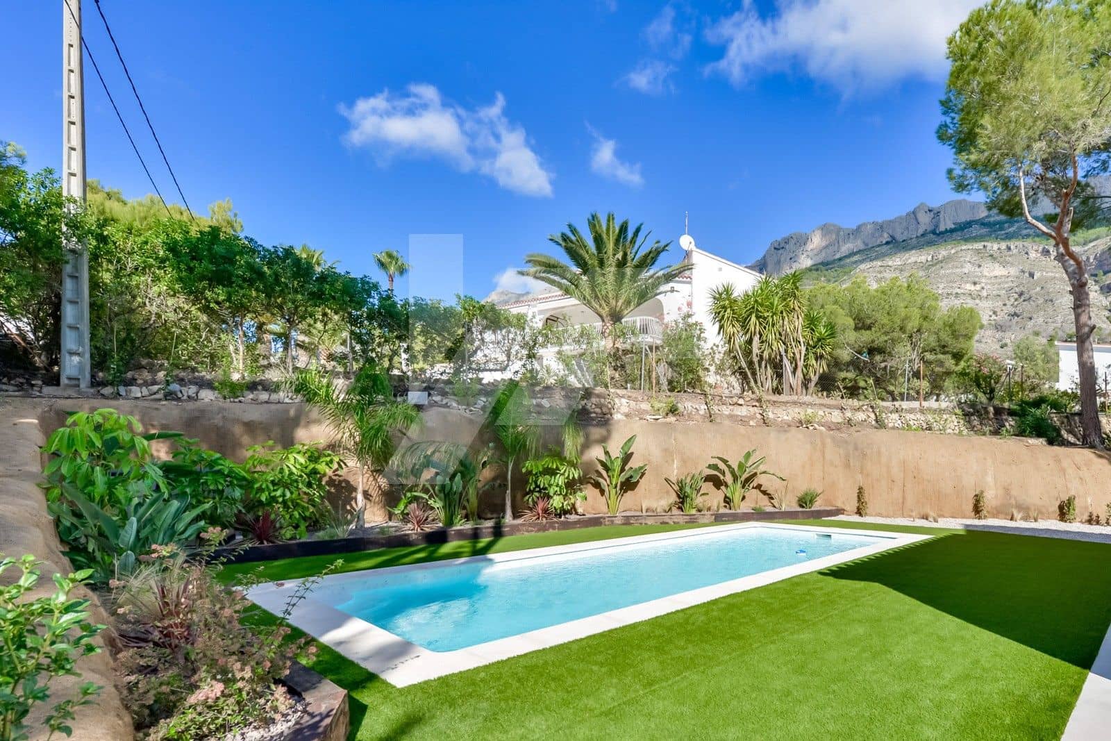 3 soveværelse Villa til salg i Altea la Vella med swimmingpool garage - € 649.000 (Ref: 9749347)