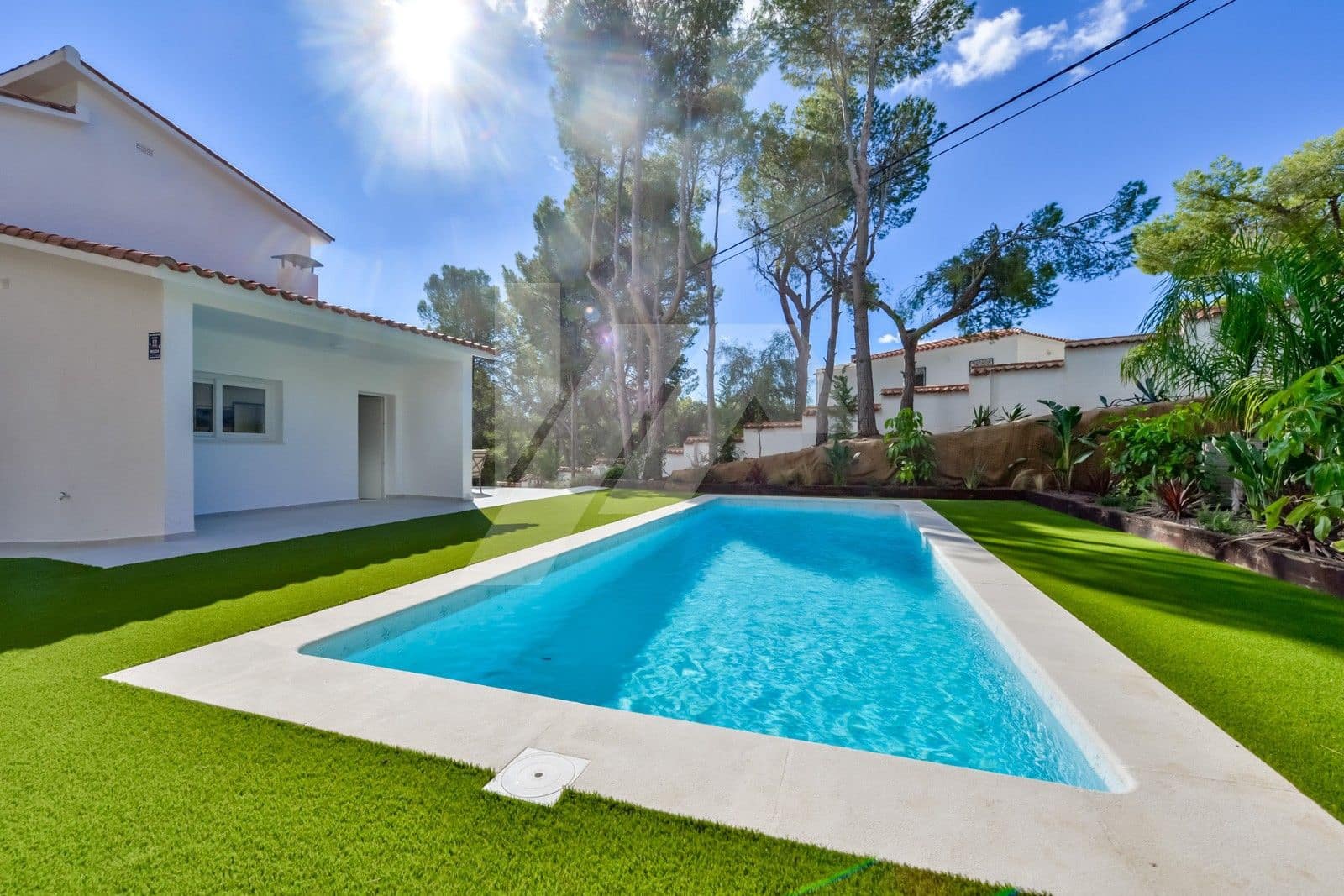 3 soveværelse Villa til salg i Altea la Vella med swimmingpool garage - € 649.000 (Ref: 9749347)