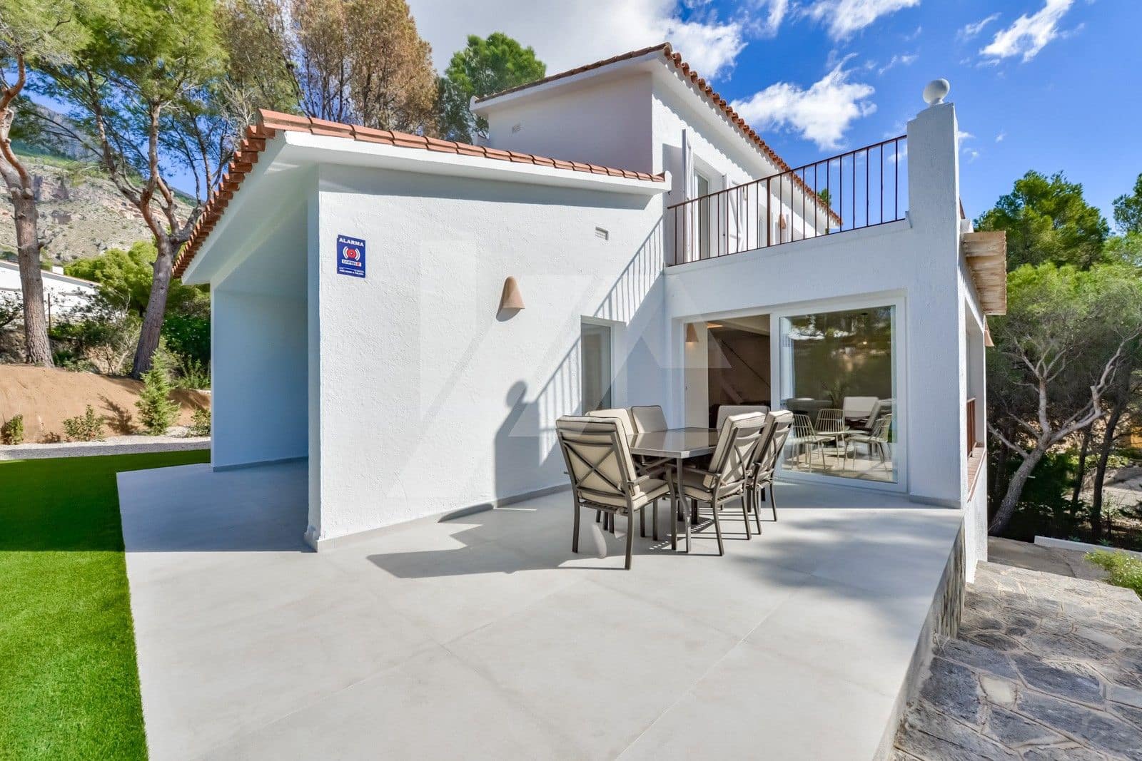 3 soveværelse Villa til salg i Altea la Vella med swimmingpool garage - € 649.000 (Ref: 9749347)
