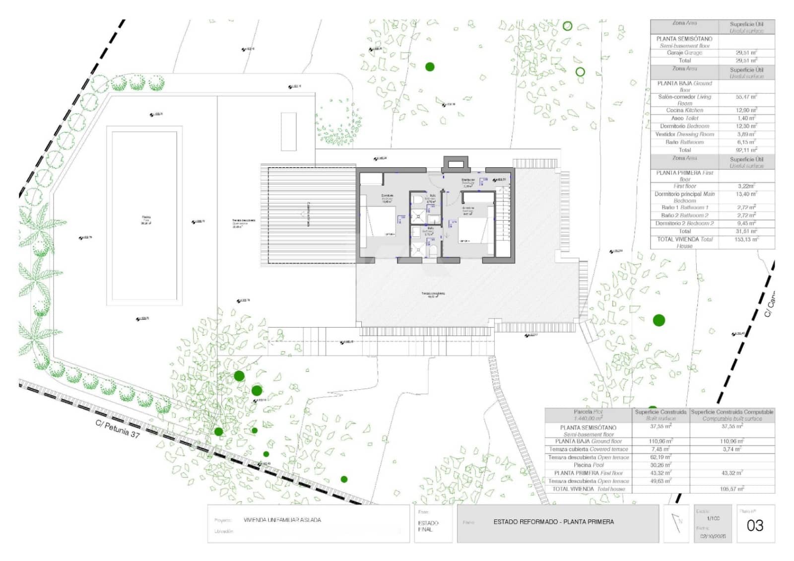 3 soveværelse Villa til salg i Altea la Vella med swimmingpool garage - € 649.000 (Ref: 9749347)