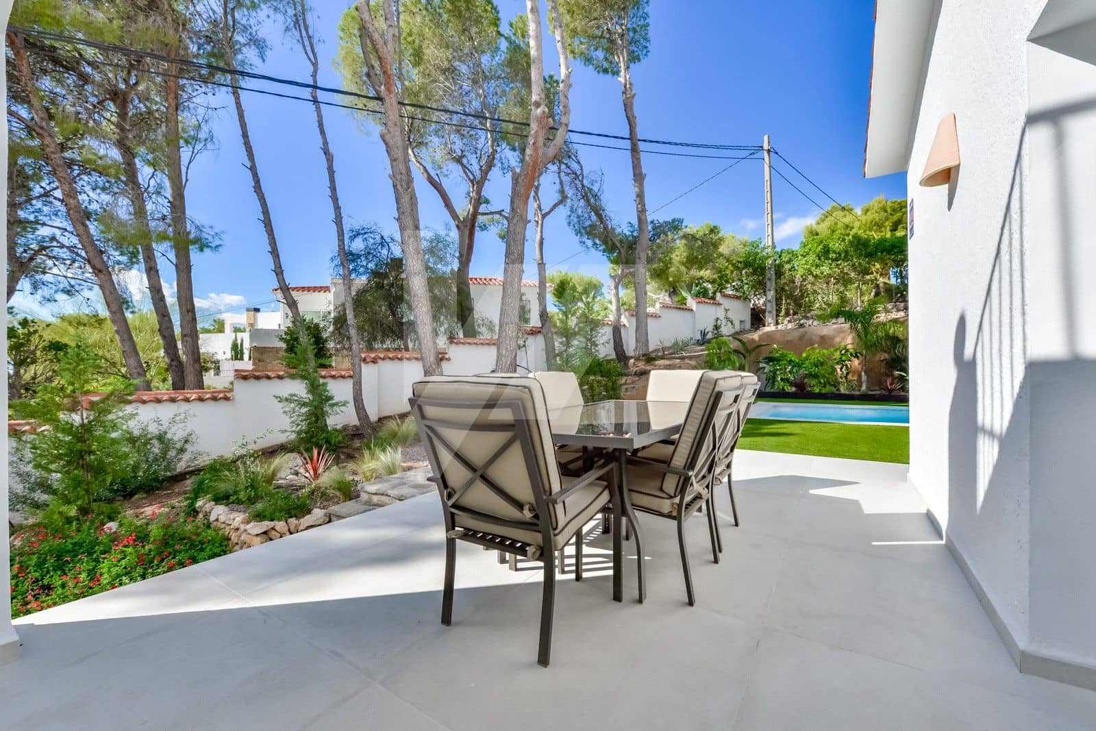 3 soveværelse Villa til salg i Altea la Vella med swimmingpool garage - € 649.000 (Ref: 9749347)