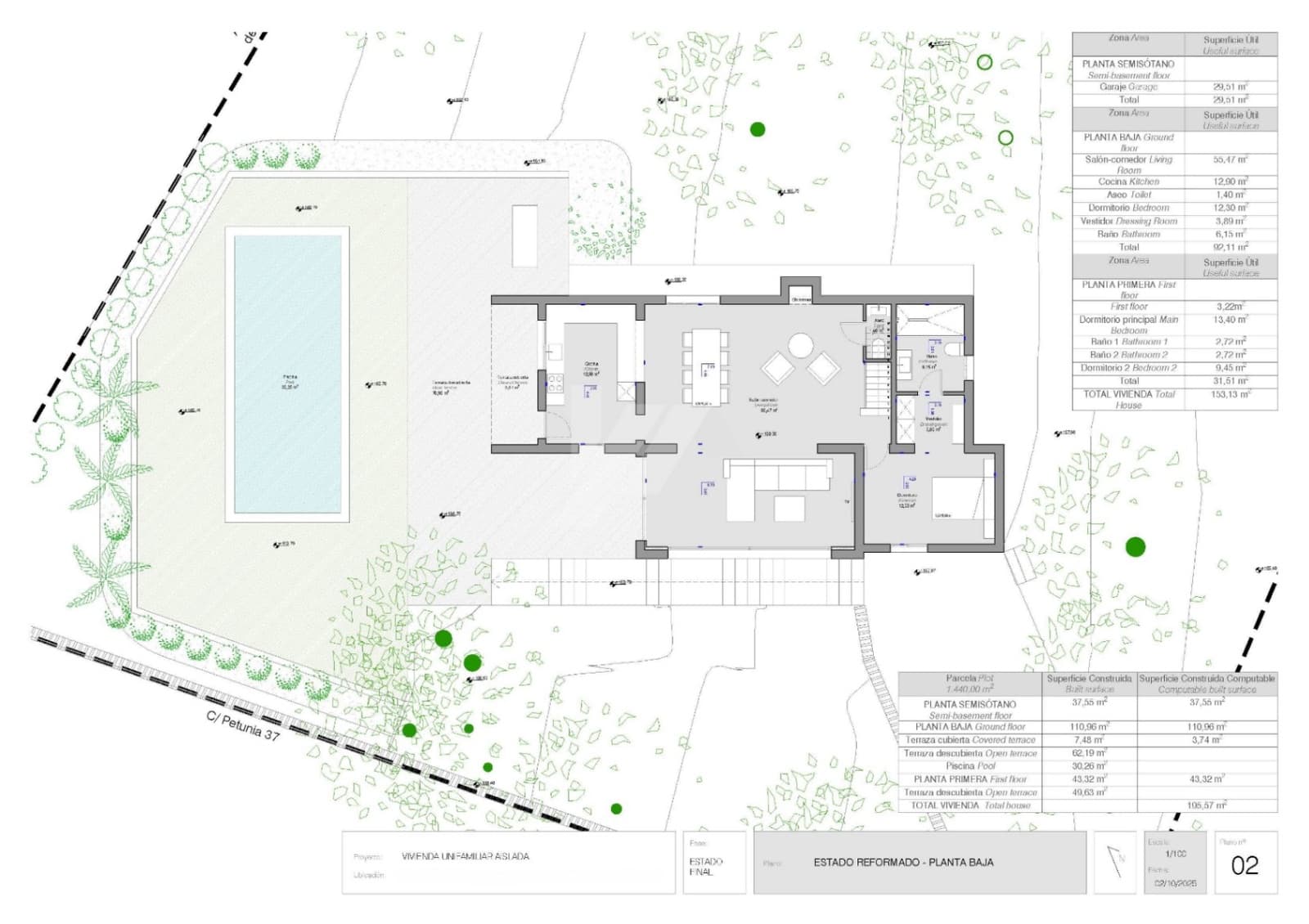 3 soveværelse Villa til salg i Altea la Vella med swimmingpool garage - € 649.000 (Ref: 9749347)